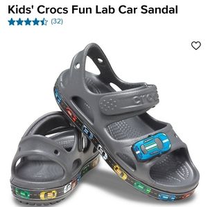Kids' Crocs Fun Lab Car Sandals